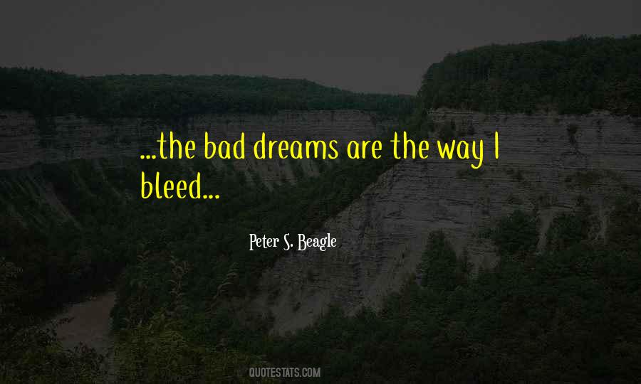 Bleeding's Quotes #1603247