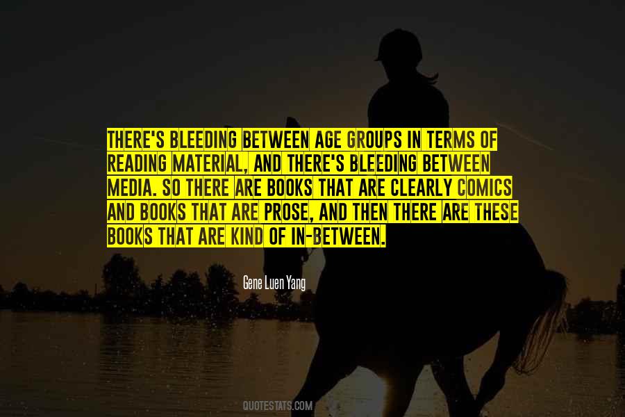 Bleeding's Quotes #814865