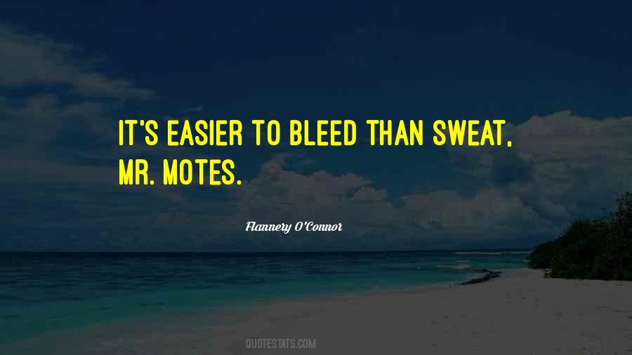 Bleeding's Quotes #926129