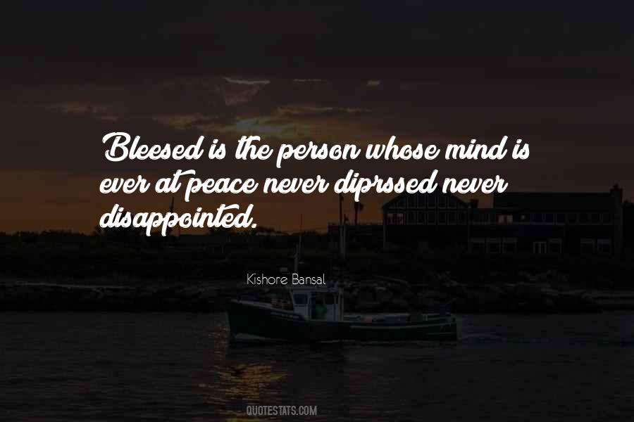 Bleesed Quotes #291682