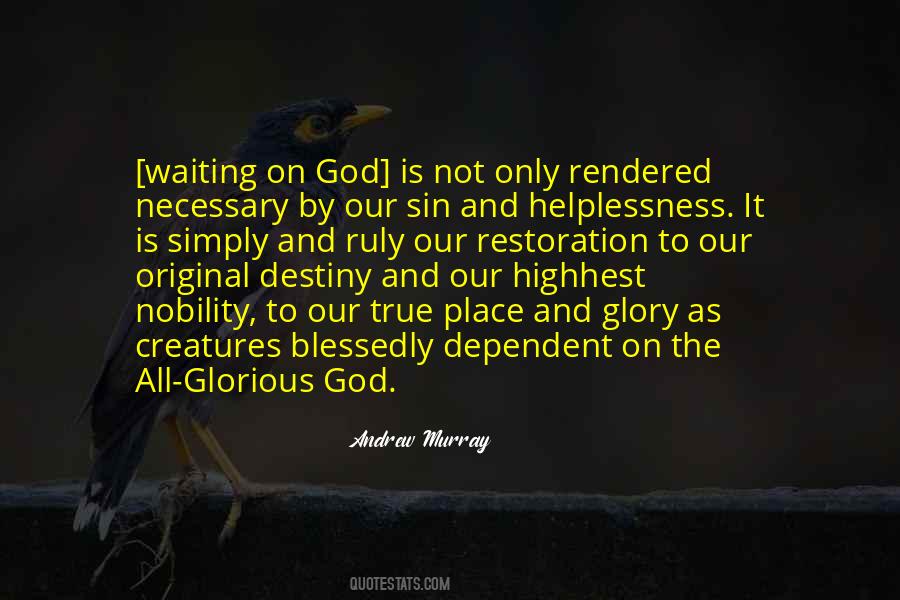 Blessedly Quotes #1479060