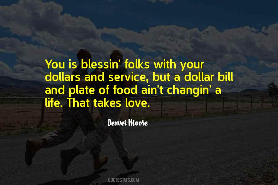 Blessin Quotes #480593