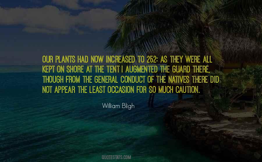 Bligh Quotes #574327