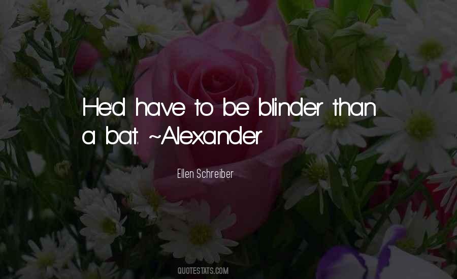 Blinder Quotes #1216922