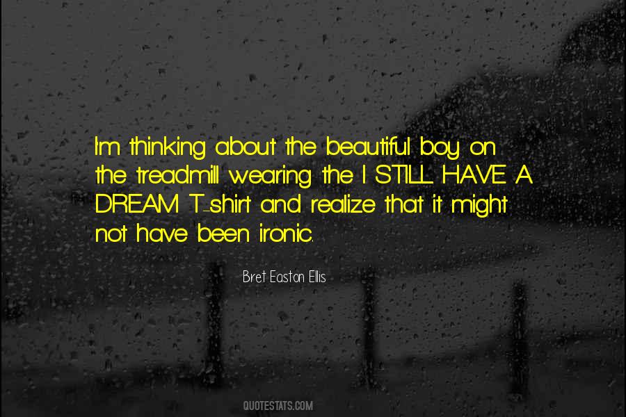 Quotes About A Dream Boy #1204549