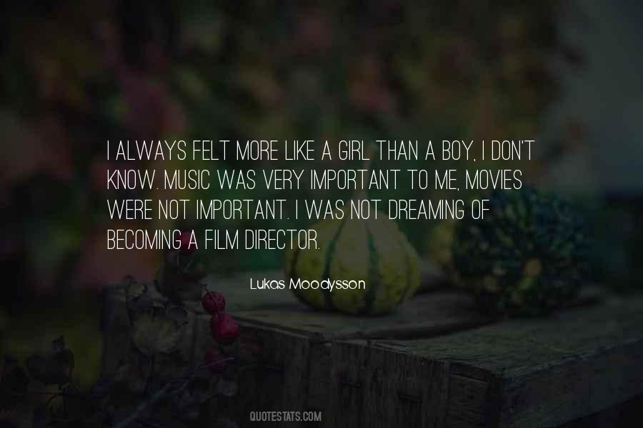 Quotes About A Dream Boy #1606140