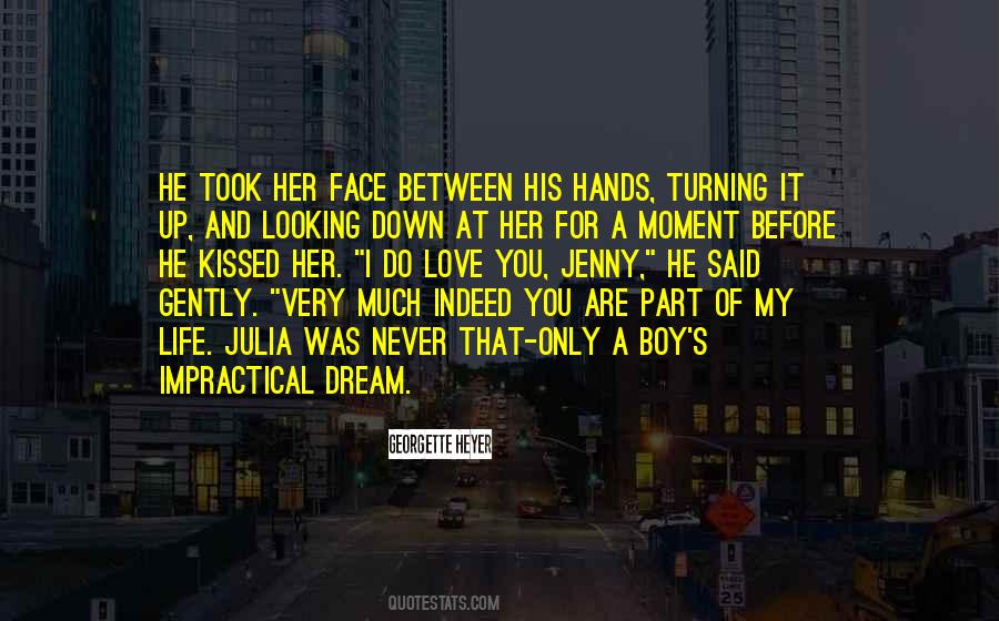 Quotes About A Dream Boy #1735437