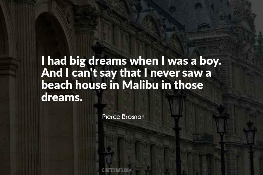 Quotes About A Dream Boy #54074