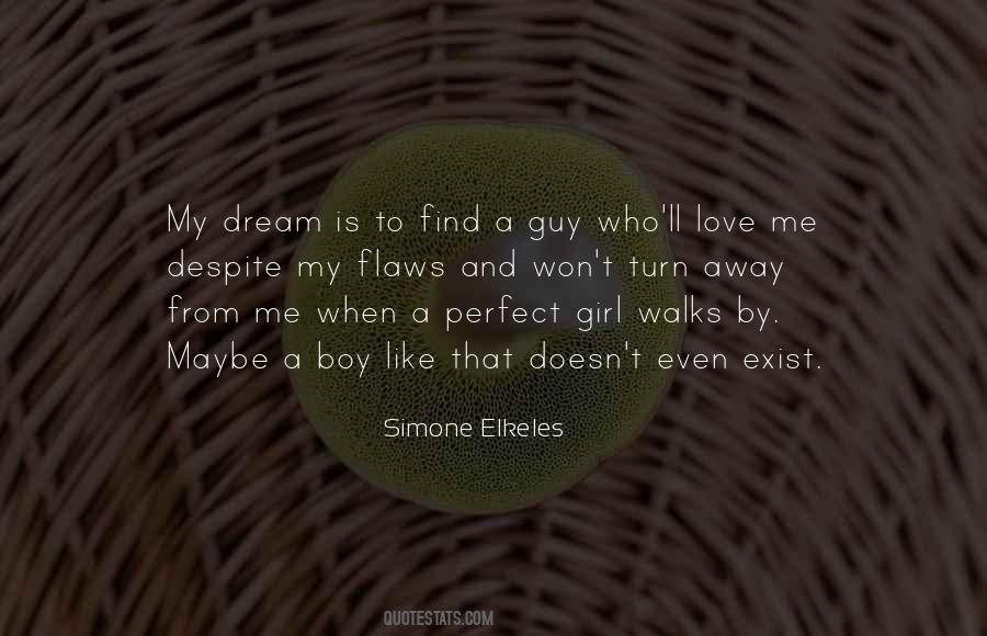 Quotes About A Dream Boy #691960