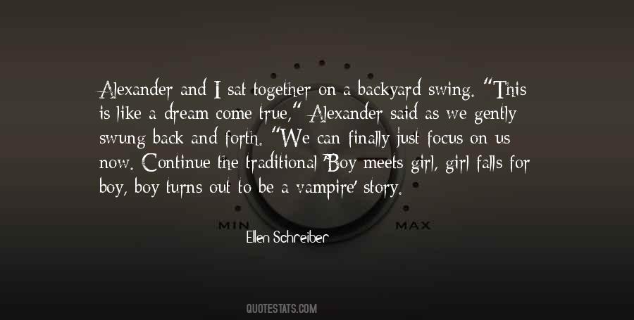 Quotes About A Dream Boy #988000