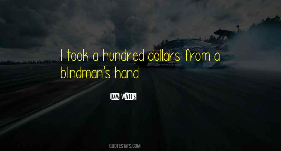 Blindman's Quotes #217685