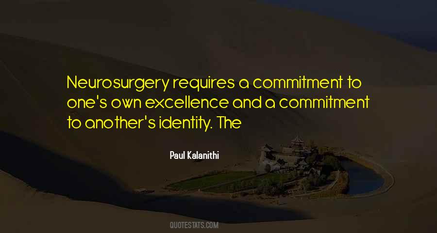 Quotes About One's Identity #1011374