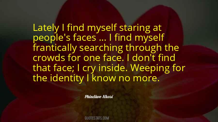 Quotes About One's Identity #1221002