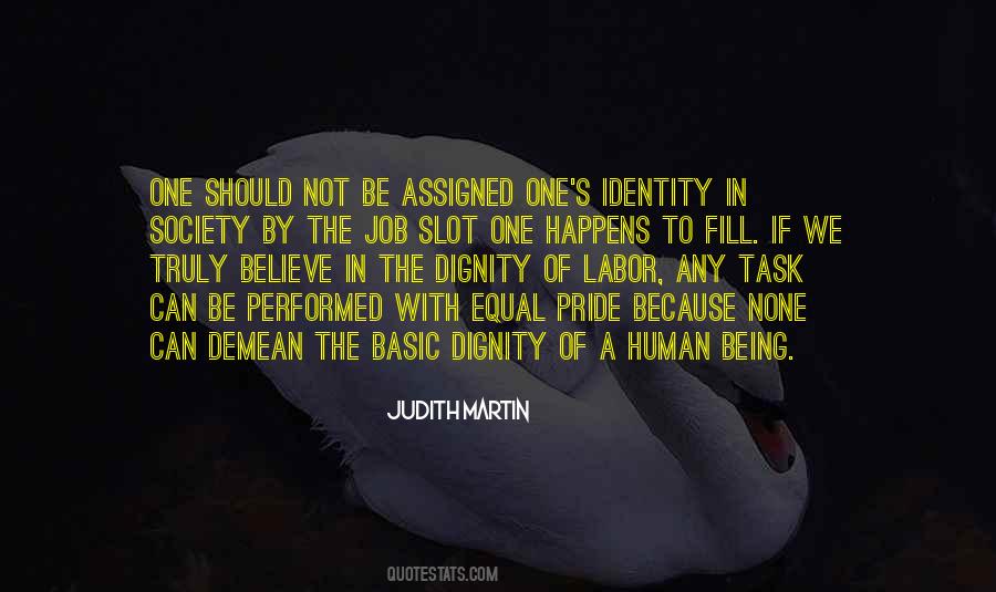 Quotes About One's Identity #669498