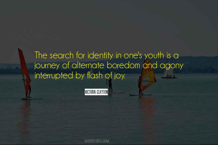 Quotes About One's Identity #831728