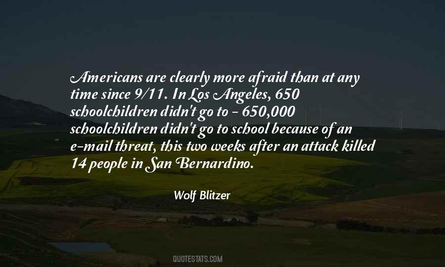 Blitzer's Quotes #1854719