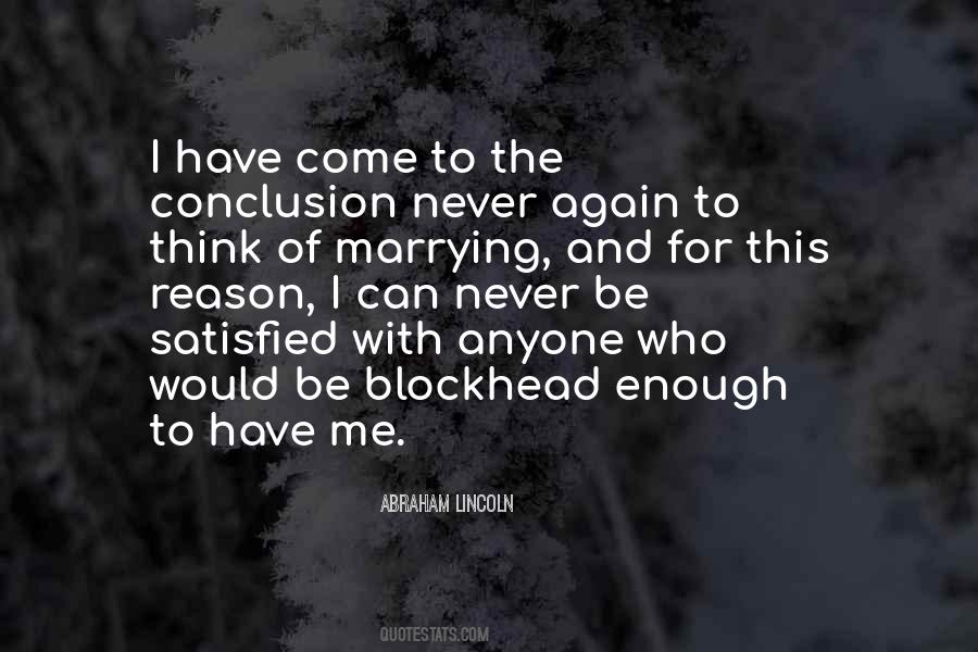 Blockhead Quotes #1227956