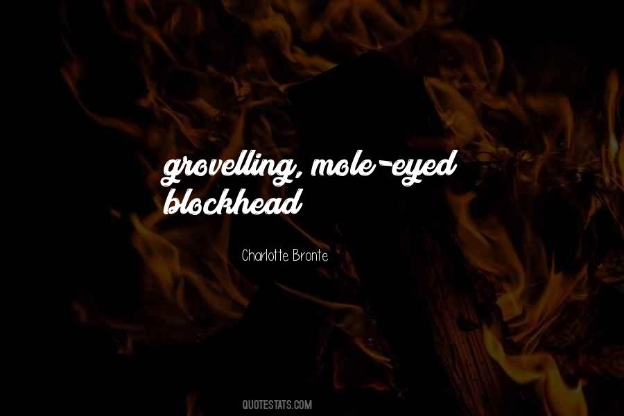 Blockhead Quotes #1487294