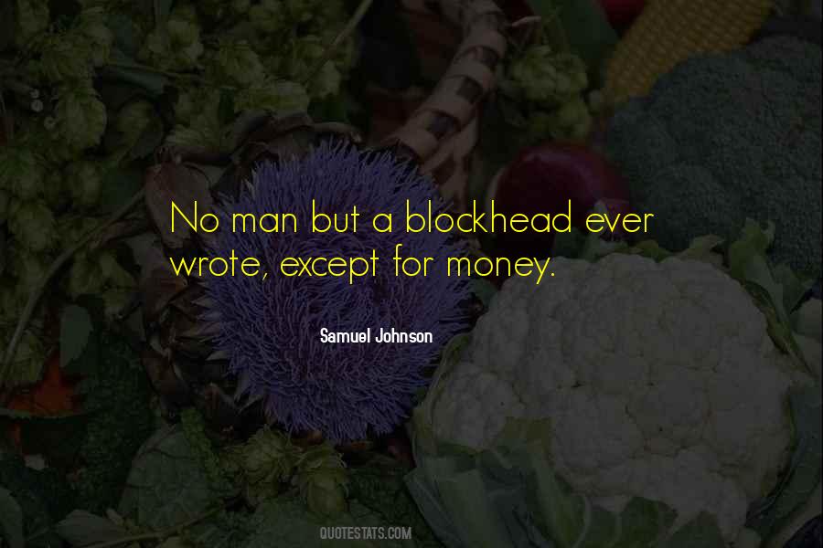 Blockhead Quotes #558891