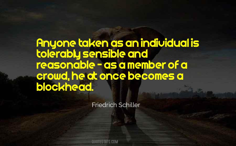 Blockhead Quotes #610357