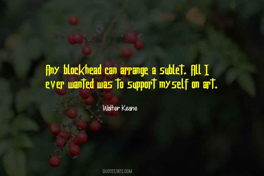 Blockhead Quotes #981371