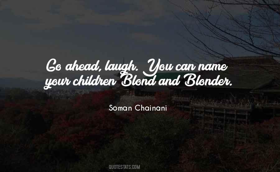 Blonder Quotes #1552421