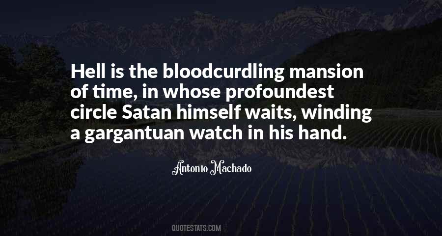 Bloodcurdling Quotes #361244