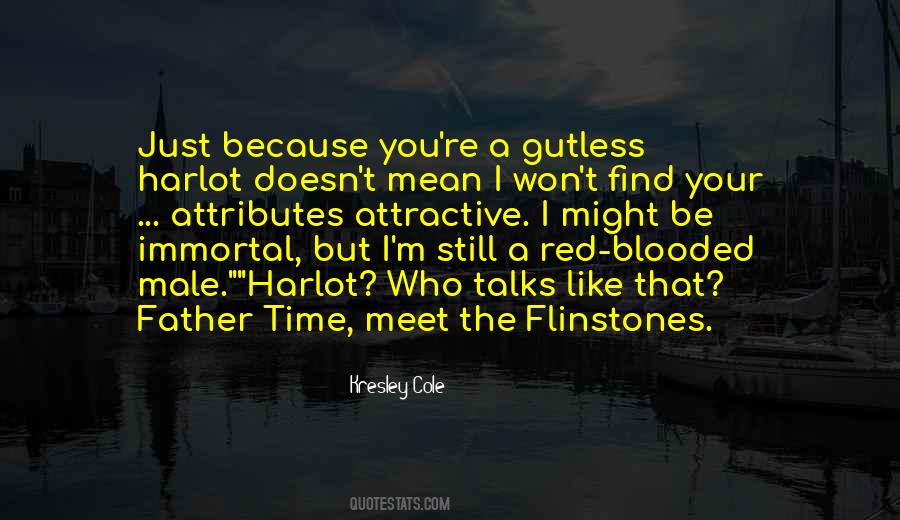 Blooded Quotes #27168