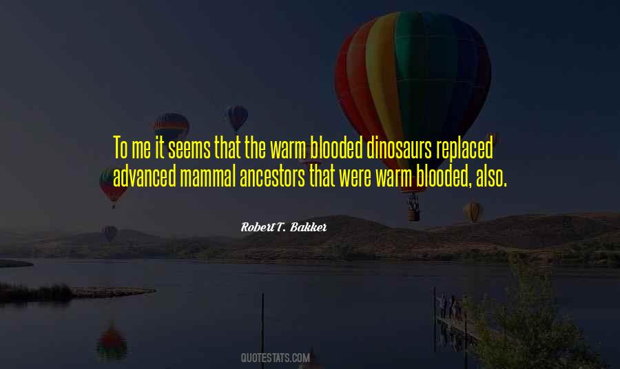 Blooded Quotes #508420