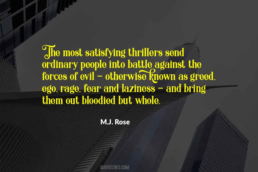 Bloodied Quotes #445214