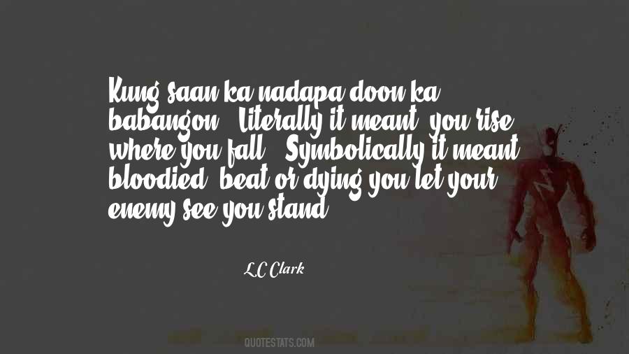 Bloodied Quotes #697683