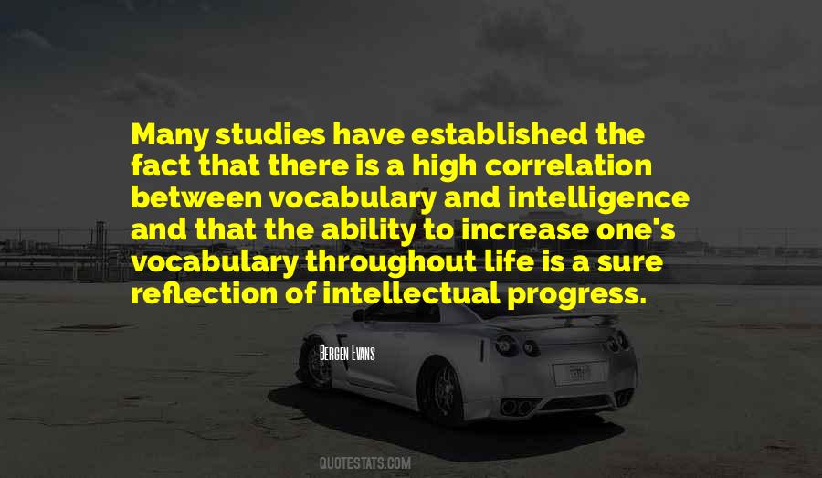 Quotes About Studies #1820379