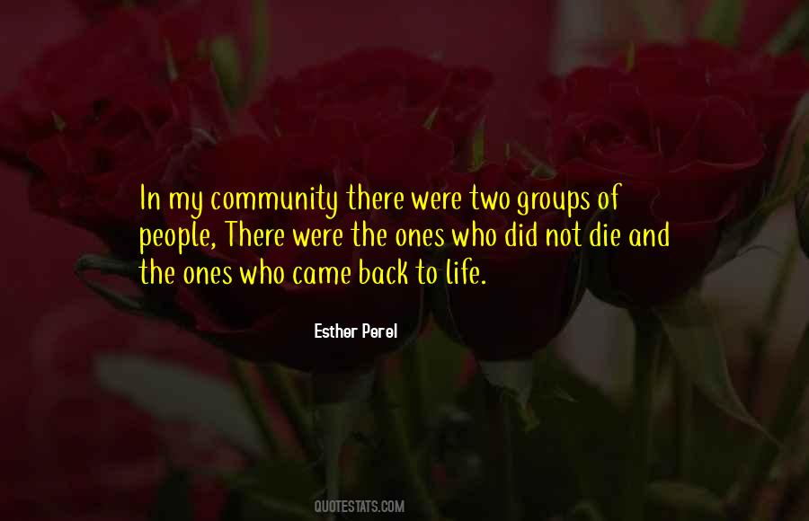 Quotes About Groups #1603119