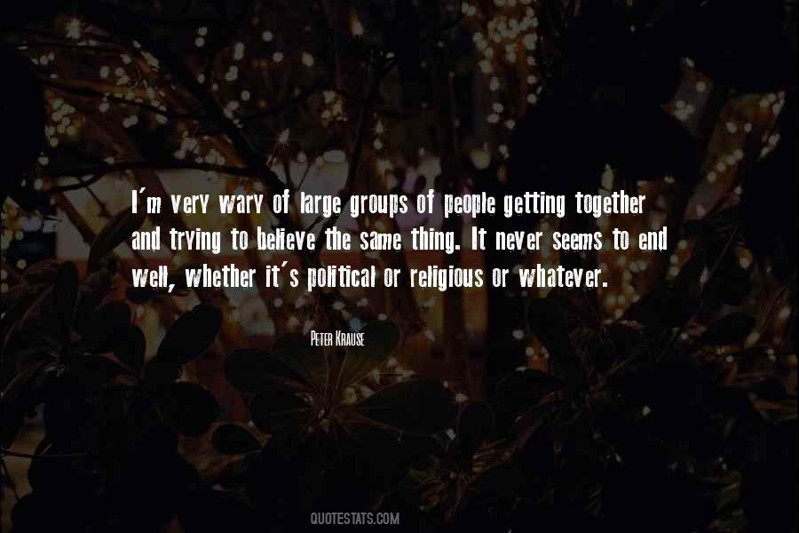 Quotes About Groups #1626462