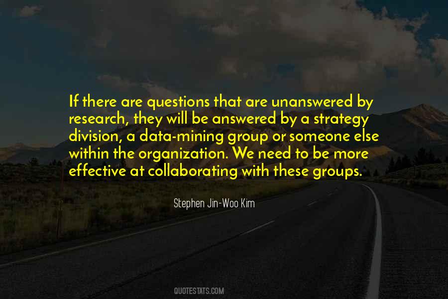 Quotes About Groups #1628565