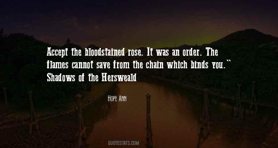 Bloodstained Quotes #1316409