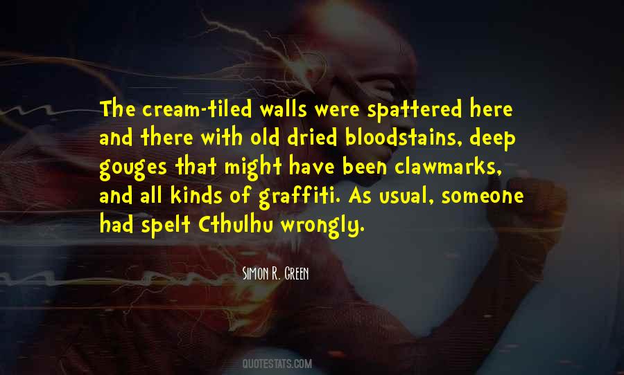 Bloodstains Quotes #1548459