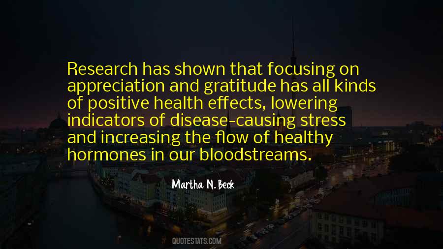 Bloodstreams Quotes #608641