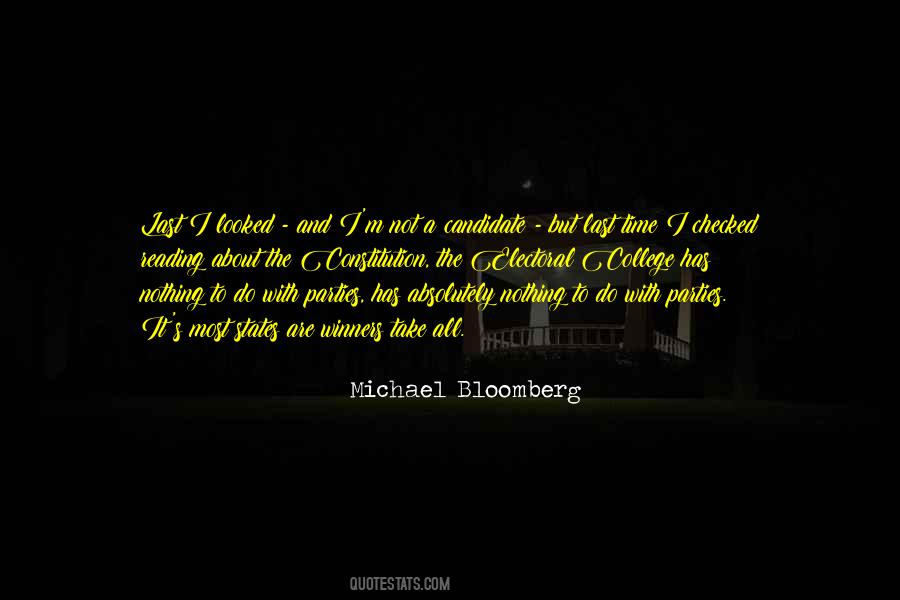 Bloomberg's Quotes #807974