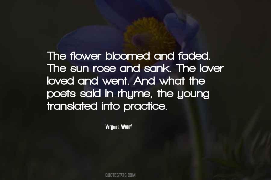 Bloomed Quotes #52306