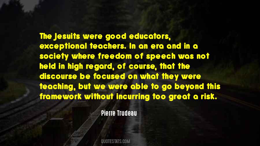 Quotes About Good Educators #1047796