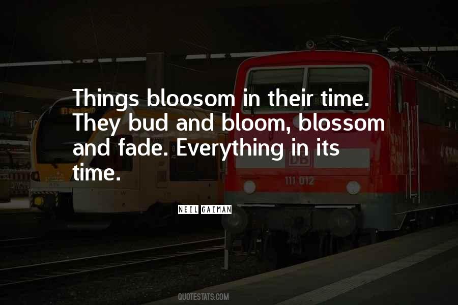 Bloosom Quotes #823491