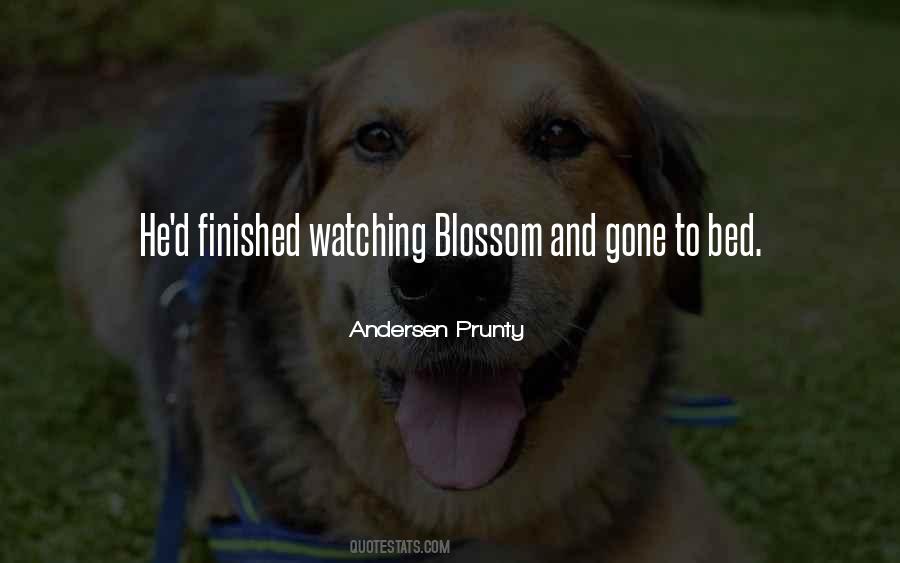 Blossom'd Quotes #463055
