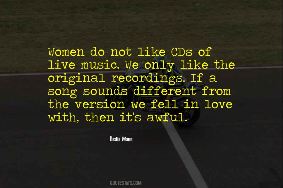 Quotes About Live Music #1191713