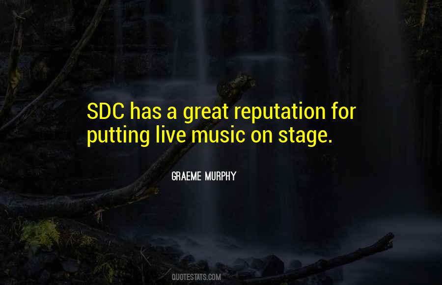 Quotes About Live Music #1387309