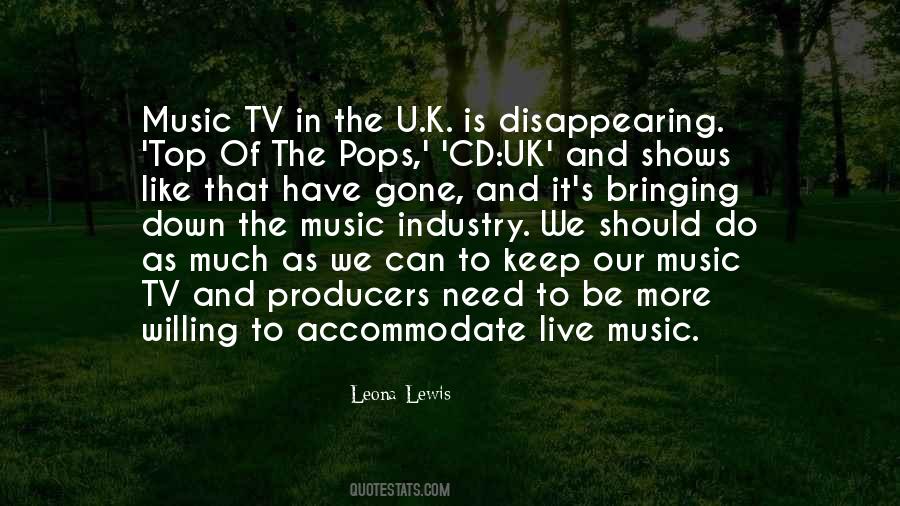 Quotes About Live Music #1717838