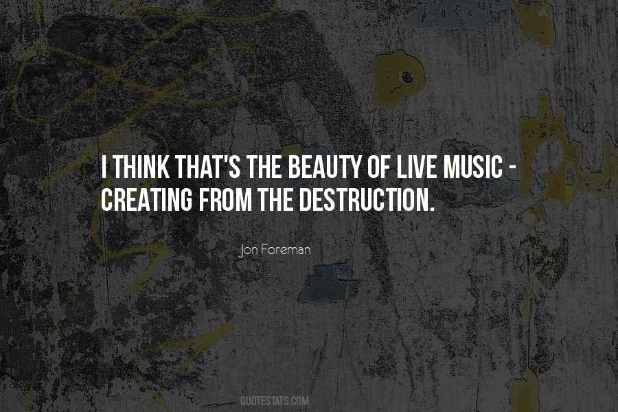 Quotes About Live Music #1780836