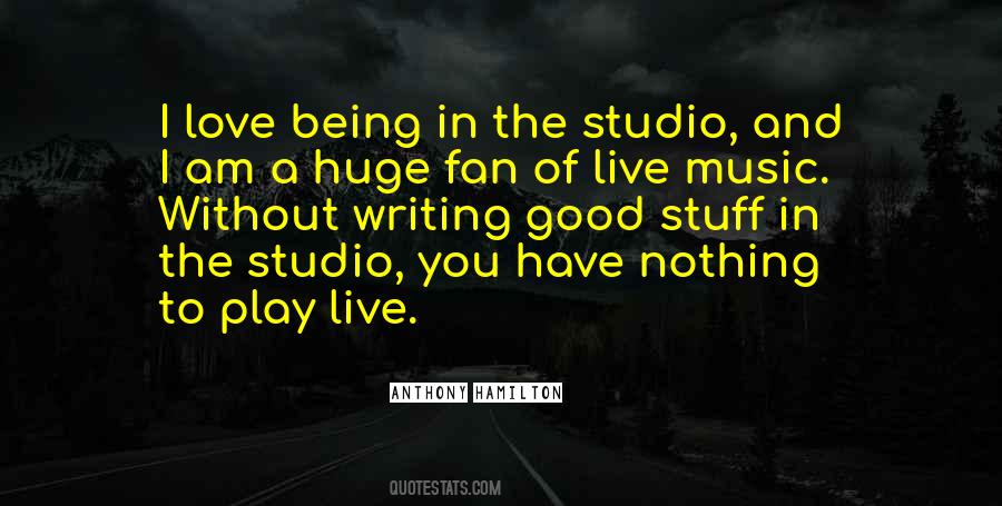 Quotes About Live Music #237849