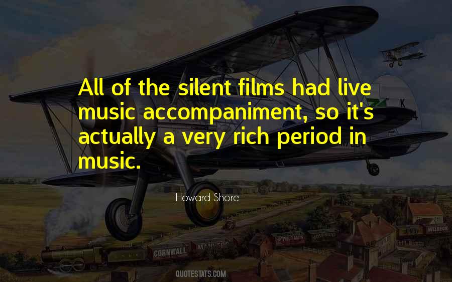 Quotes About Live Music #712387