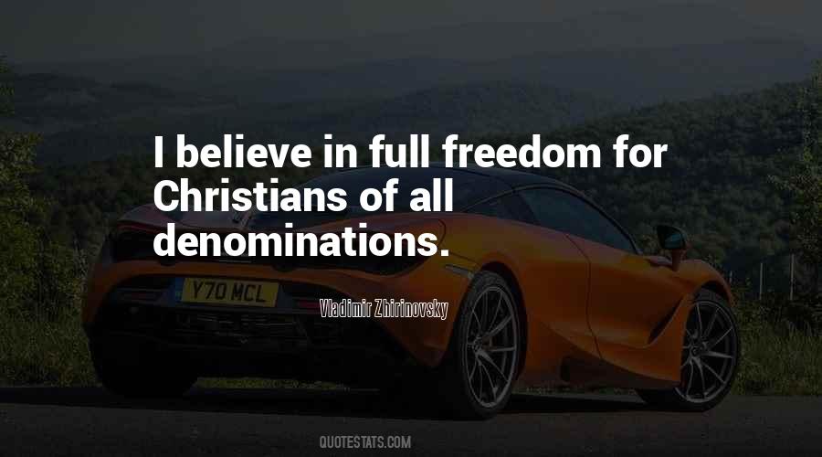 Quotes About Freedom For All #136192